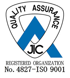 JIC QUALITY ASSURANCE No.4827-ISO 9001