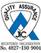 JIC QUALITY ASSURANCE No.4827-ISO 900