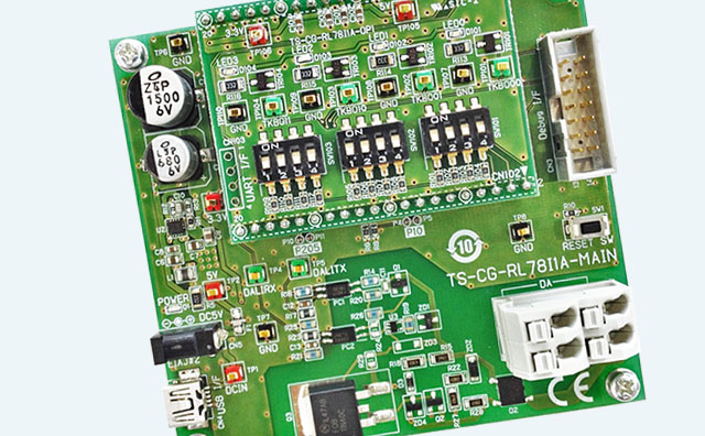 DALI 照明制御評価ボード／LED電源評価装置 