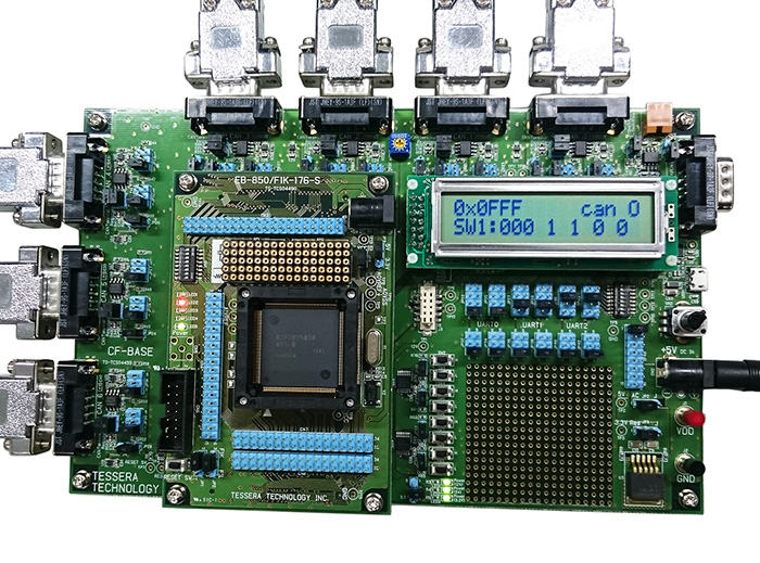 マイコン評価KIT CF-850/F1K-176-S|RH850 評価ボード|製品情報 マイコン評価KIT CF-850/F1K-176-S|RH850 評価ボード|製品情報